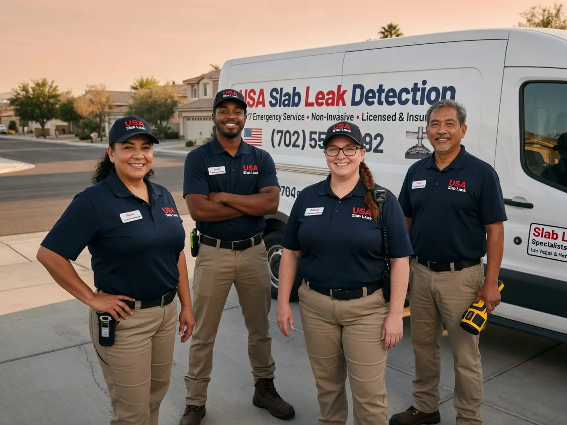 Slab Leak Repair company in Waite, ME