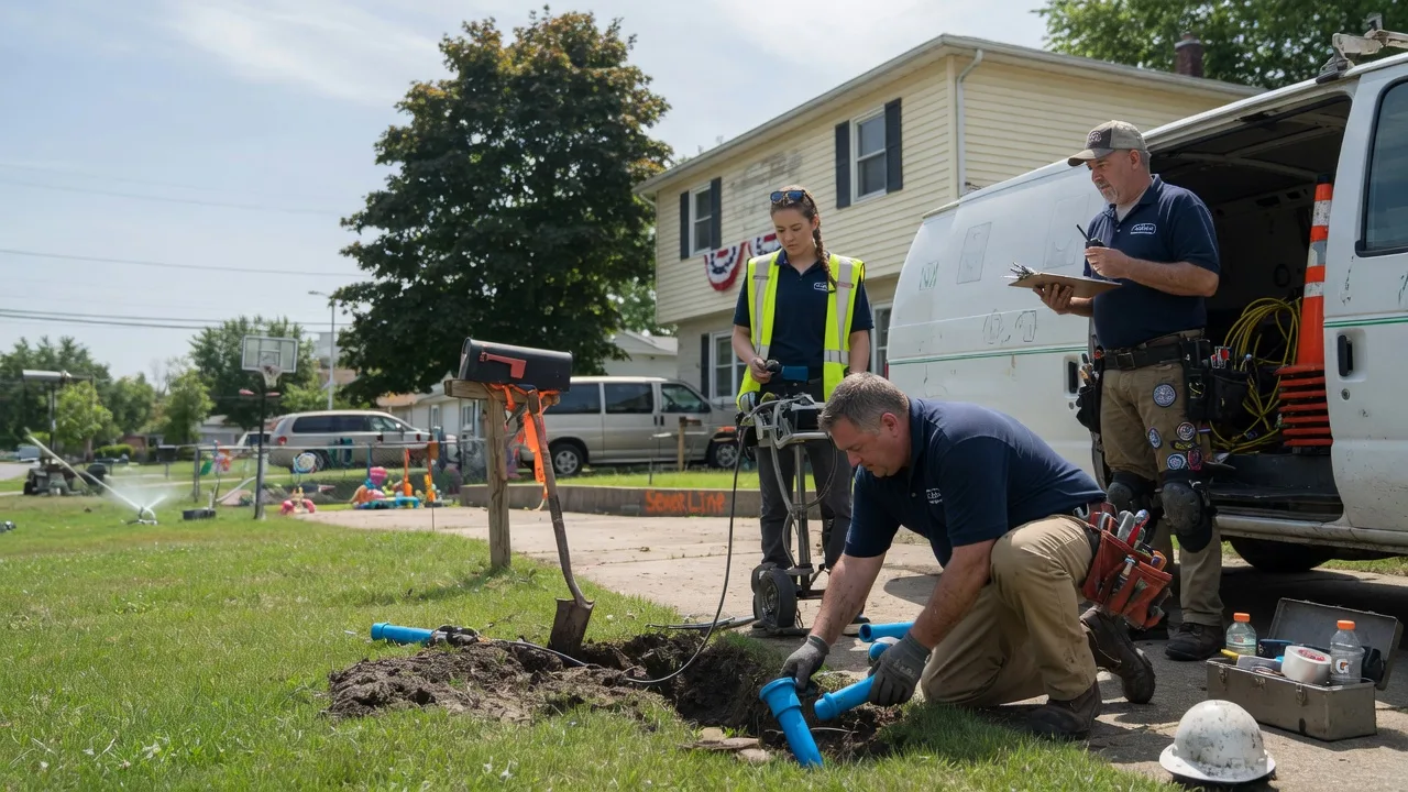 Slab Leak Repair in Waite, ME near me